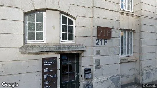Kontorlokaler til leje i København S - Foto fra Google Street View