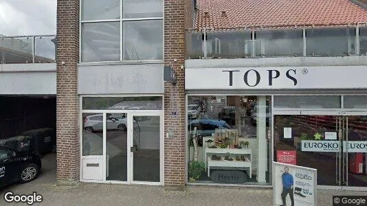 Erhvervslokaler til leje i Varde - Foto fra Google Street View