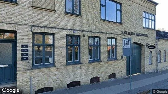 Kontorlokaler til leje i Roskilde - Foto fra Google Street View