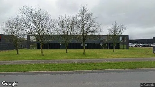 Lagerlokaler til leje i Esbjerg Ø - Foto fra Google Street View