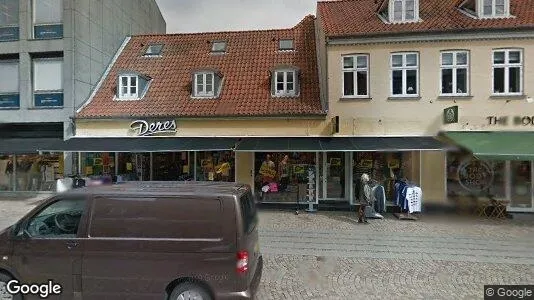 Erhvervslokaler til leje i Roskilde - Foto fra Google Street View
