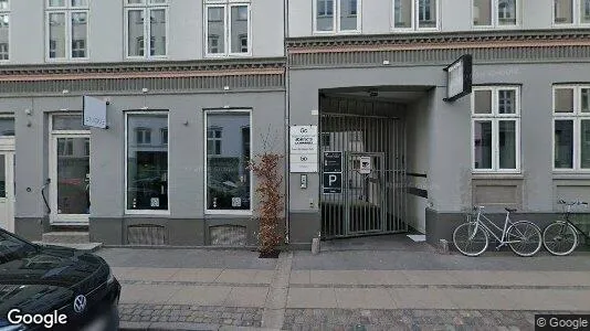 Kontorlokaler til leje i Vesterbro - Foto fra Google Street View