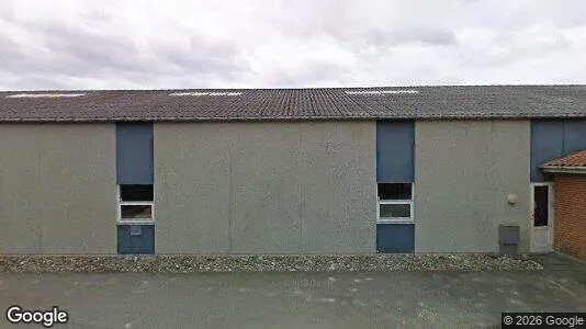 Lagerlokaler til leje i Vejle Centrum - Foto fra Google Street View