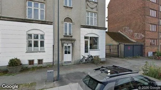 Garager til leje i Valby - Foto fra Google Street View