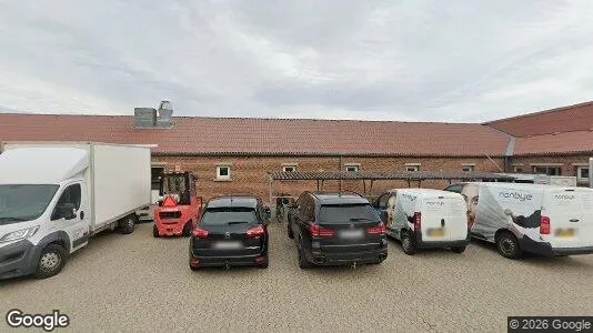 Lagerlokaler til leje i Odder - Foto fra Google Street View