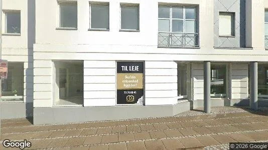 Kontorlokaler til leje i Vejle Centrum - Foto fra Google Street View