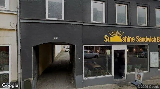 Erhvervslokaler til leje i Horsens - Foto fra Google Street View