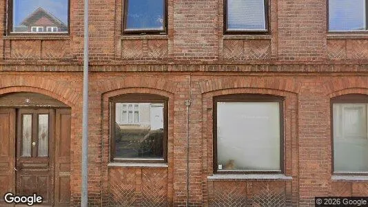 Erhvervslokaler til leje i Vejle Centrum - Foto fra Google Street View