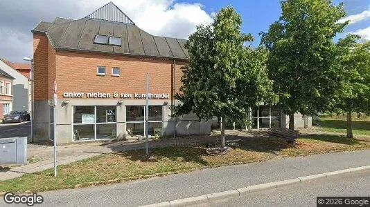 Erhvervslokaler til leje i Vejle Centrum - Foto fra Google Street View