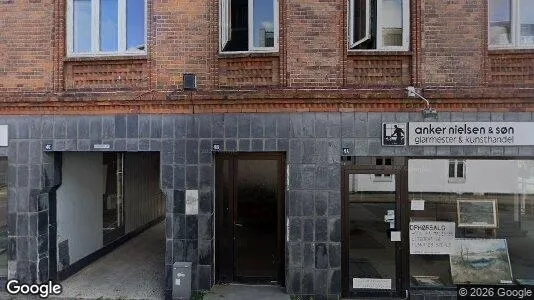 Erhvervslokaler til leje i Vejle Centrum - Foto fra Google Street View
