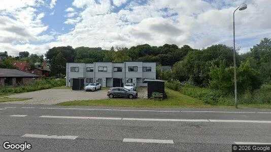 Erhvervslokaler til leje i Vejle Centrum - Foto fra Google Street View