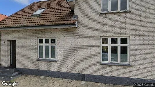 Erhvervslokaler til leje i Hals - Foto fra Google Street View