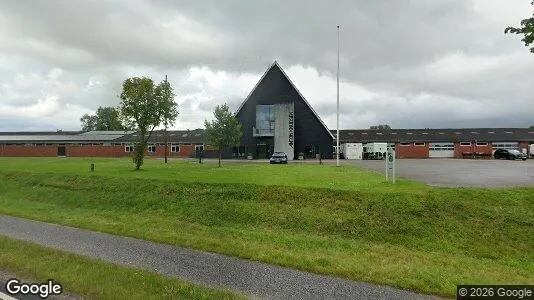 Erhvervslokaler til leje i Egtved - Foto fra Google Street View