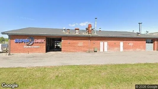 Lagerlokaler til leje i Ringsted - Foto fra Google Street View