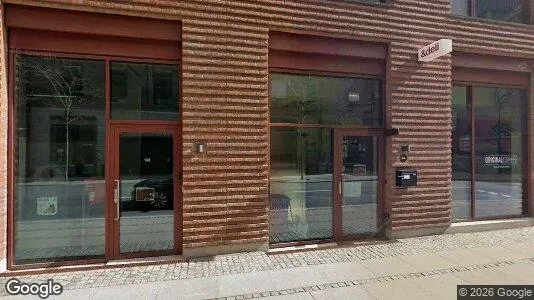 Kontorlokaler til leje i Vesterbro - Foto fra Google Street View