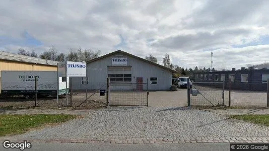 Lagerlokaler til leje i Odense SØ - Foto fra Google Street View