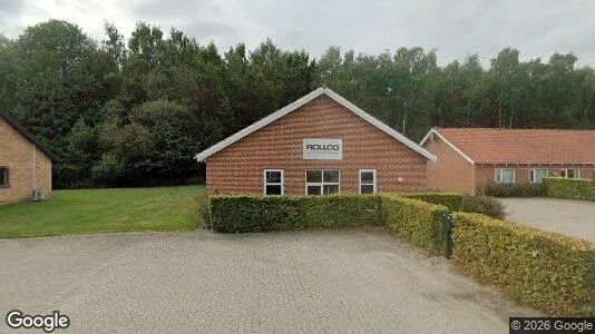 Kontorlokaler til leje i Vejle Centrum - Foto fra Google Street View