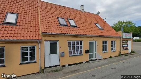 Erhvervslokaler til leje i Frederiksværk - Foto fra Google Street View