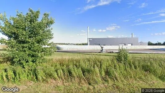 Lagerlokaler til leje i Lunderskov - Foto fra Google Street View