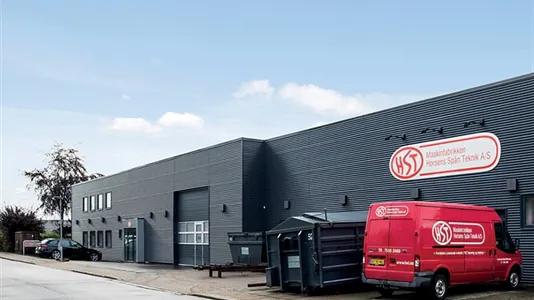 Lagerlokaler til leje i Løsning - billede 13