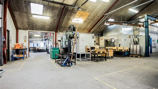 Lagerlokaler til leje i Løsning - billede 12