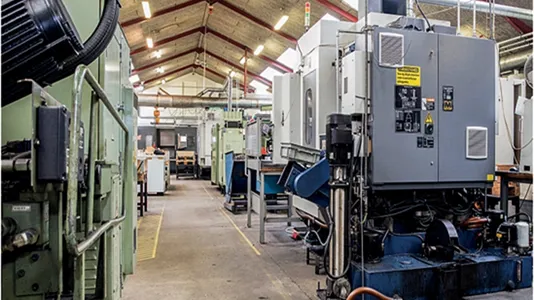 Lagerlokaler til leje i Løsning - billede 9