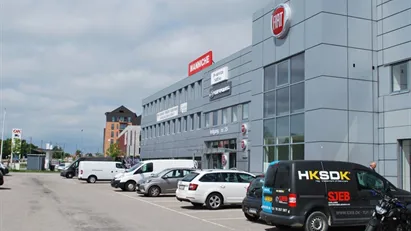 Lejemål i markant ejendom