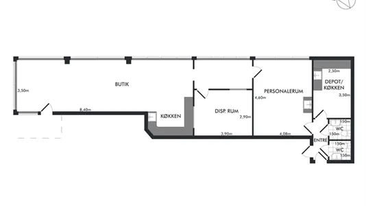 Butikslokaler til leje i Kolding - billede 7