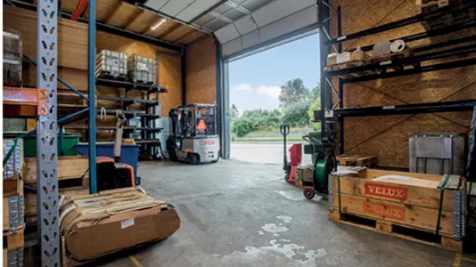 Lagerlokaler til leje i Løsning - billede 10