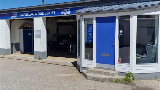 Værkstedslokaler til leje i Hillerød - billede 1