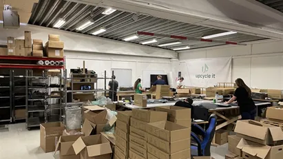 Fleksibelt lager med kontor