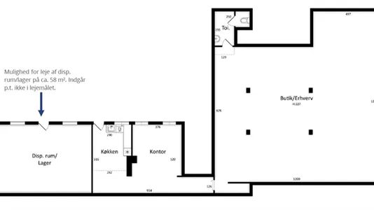Butikslokaler til leje i Aalborg Centrum - billede 8