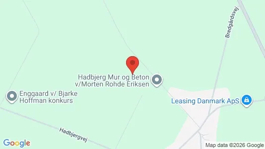 Lagerlokaler til leje i Hadsten - Foto fra Google Street View