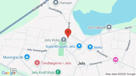 Kontorlokaler til leje i Rødding - Foto fra Google Street View