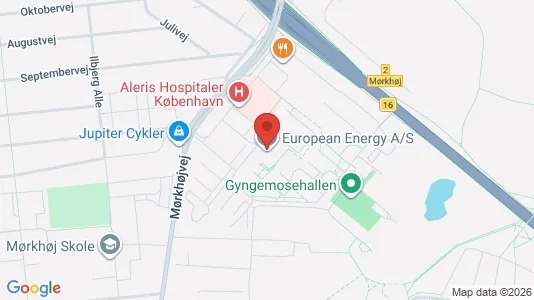 Kontorlokaler til leje i Søborg - Foto fra Google Street View