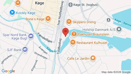 Kontorhoteller til leje i Køge - Foto fra Google Street View