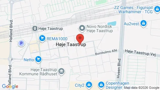 Kontorlokaler til leje i Taastrup - Foto fra Google Street View