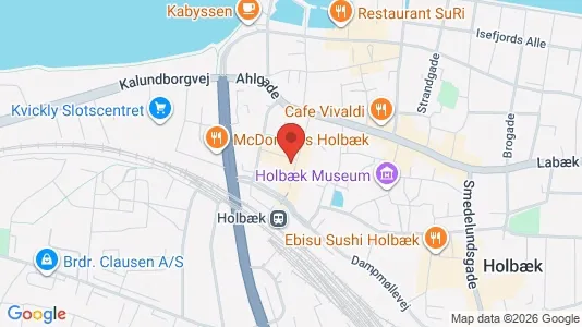 Kontorlokaler til leje i Holbæk - Foto fra Google Street View