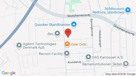 Kontorlokaler til leje i Rødovre - Foto fra Google Street View