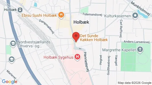 Erhvervslokaler til leje i Holbæk - Foto fra Google Street View