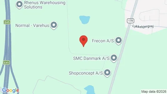 Lagerlokaler til leje i Horsens - Foto fra Google Street View