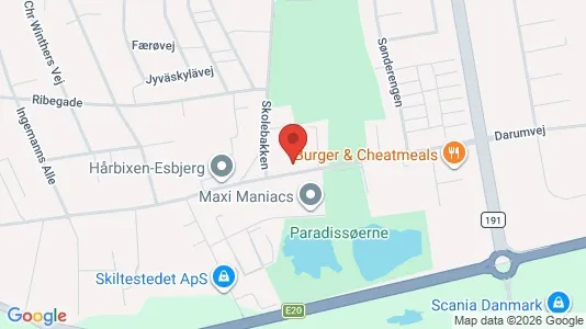 Værkstedslokaler til leje i Esbjerg Centrum - Foto fra Google Street View