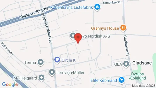 Kontorlokaler til leje i Søborg - Foto fra Google Street View