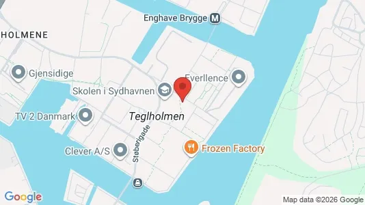 Kontorlokaler til leje i København SV - Foto fra Google Street View