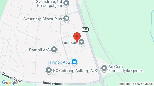 Kontorlokaler til leje i Svenstrup J - Foto fra Google Street View