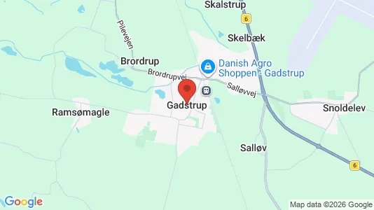 Lagerlokaler til leje i Gadstrup - Foto fra Google Street View