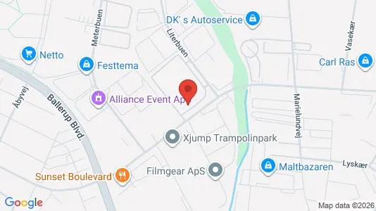 Kontorlokaler til leje i Skovlunde - Foto fra Google Street View