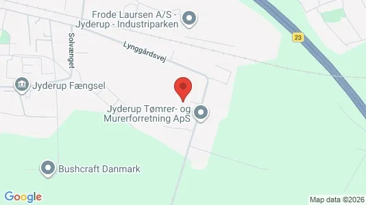 Lagerlokaler til leje i Jyderup - Foto fra Google Street View