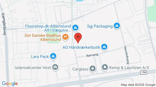 Kontorlokaler til leje i Albertslund - Foto fra Google Street View