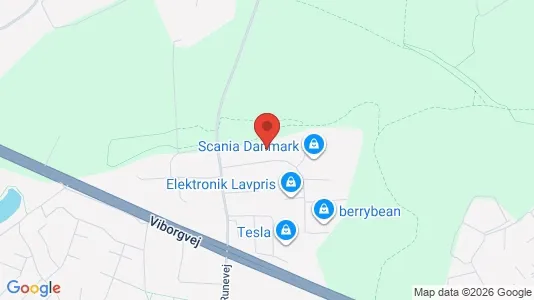 Kontorlokaler til leje i Århus V - Foto fra Google Street View
